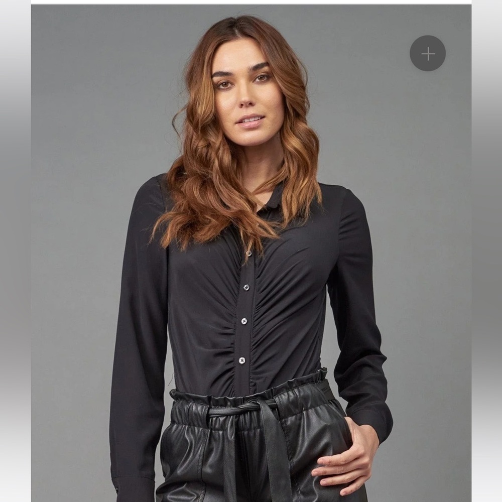 Lola & Sophie black bodysuit